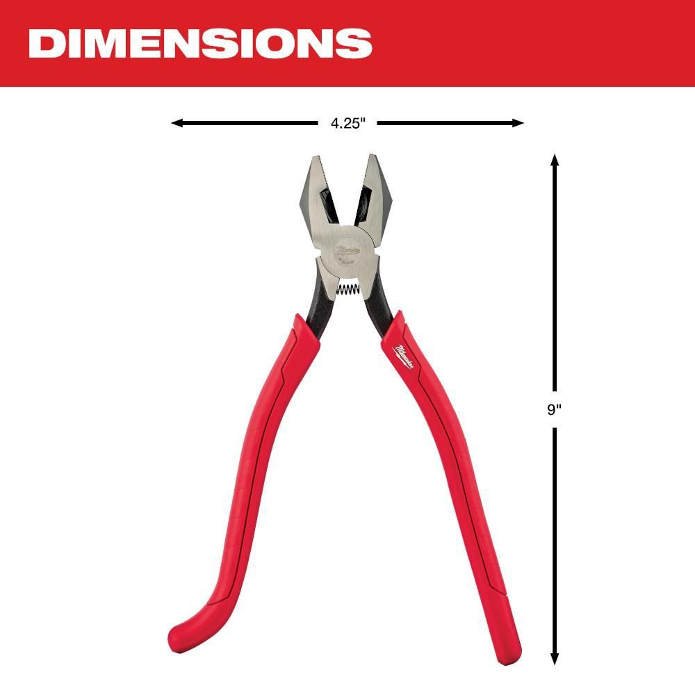 Milwaukee Ironworker's Pliers, large image number 3
