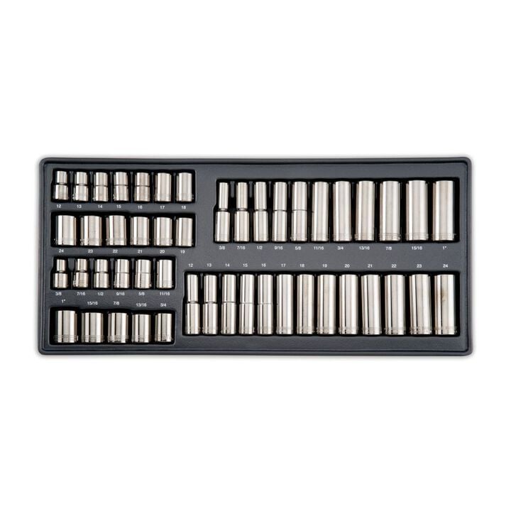 CRAFTSMAN OVERDRIVE SAE & Metric Mechanics Tool Set 284 Pieces, large image number 8