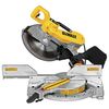 DEWALT 15 Amp 12in Double Bevel Compound Miter Saw, small image number 5