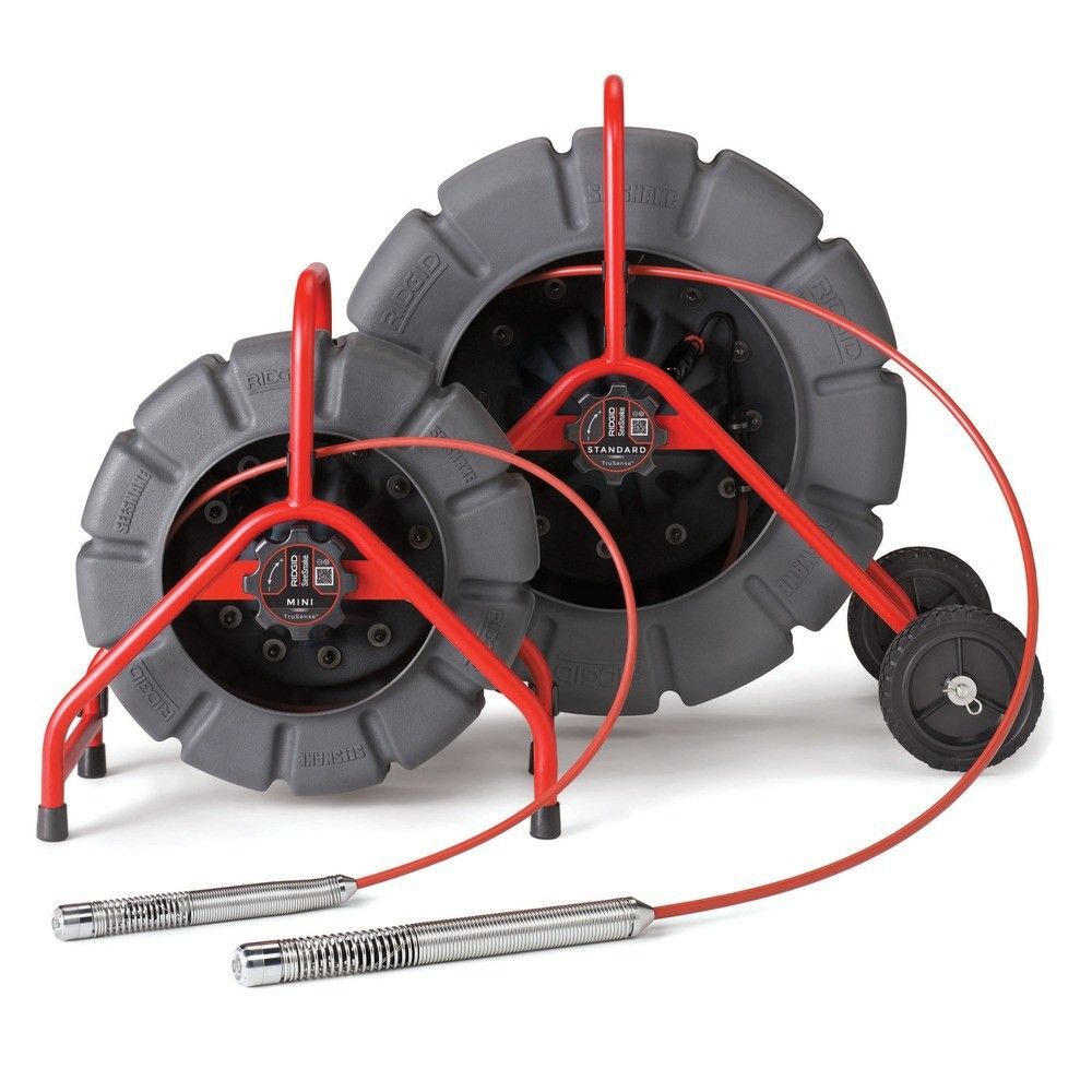 Ridgid SeeSnake Standard 200ft Self-Leveling Camera Reel with TruSense, large image number 3