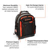 Crescent Promotional Tradesman Tool-Bag 18 Inch Zippered Backpack, small image number 2