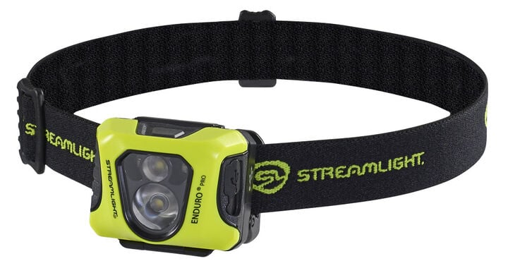 Streamlight Enduro Pro Yellow USB Rechargeable LED Headlamp
