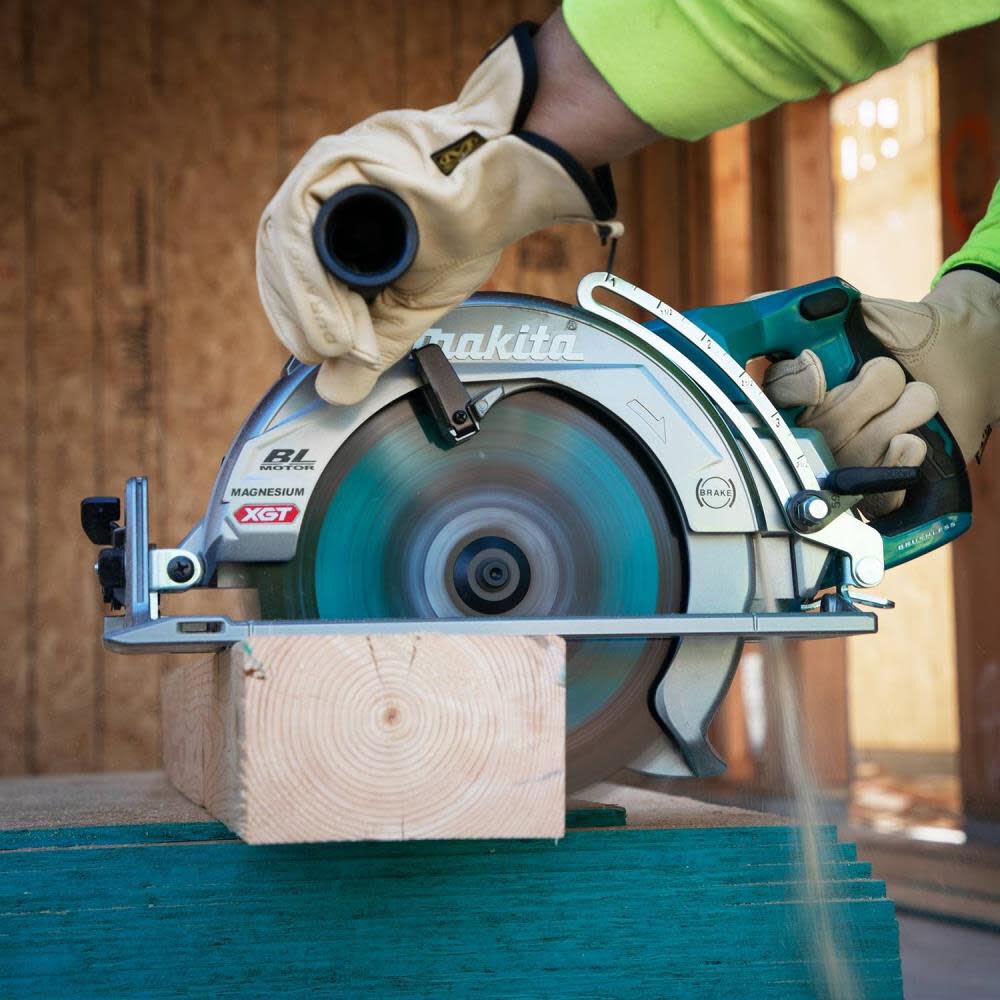 Makita 40V max XGT Circular Saw Rear Handle 10 1/4in (Bare Tool), large image number 11