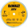 DEWALT DW XP4 7-in Premium Porcelain Tile Blade, small