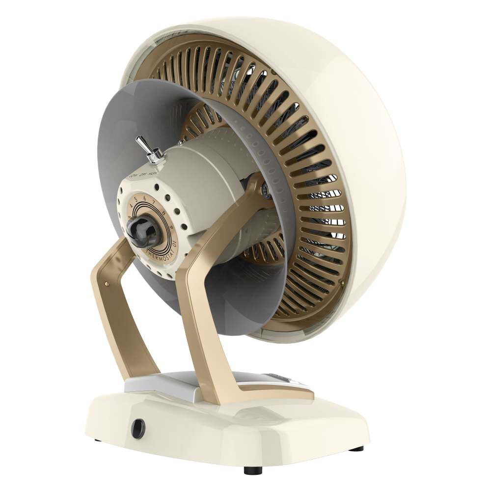 Vornado Vintage VHEAT White 1500W Whole Room Heater, large image number 3