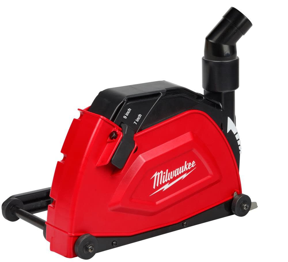 Milwaukee 7 In 9 In Large Angle Grinder Cutting Shroud 49 40 6120 Sansujyuku sansujyuku.com