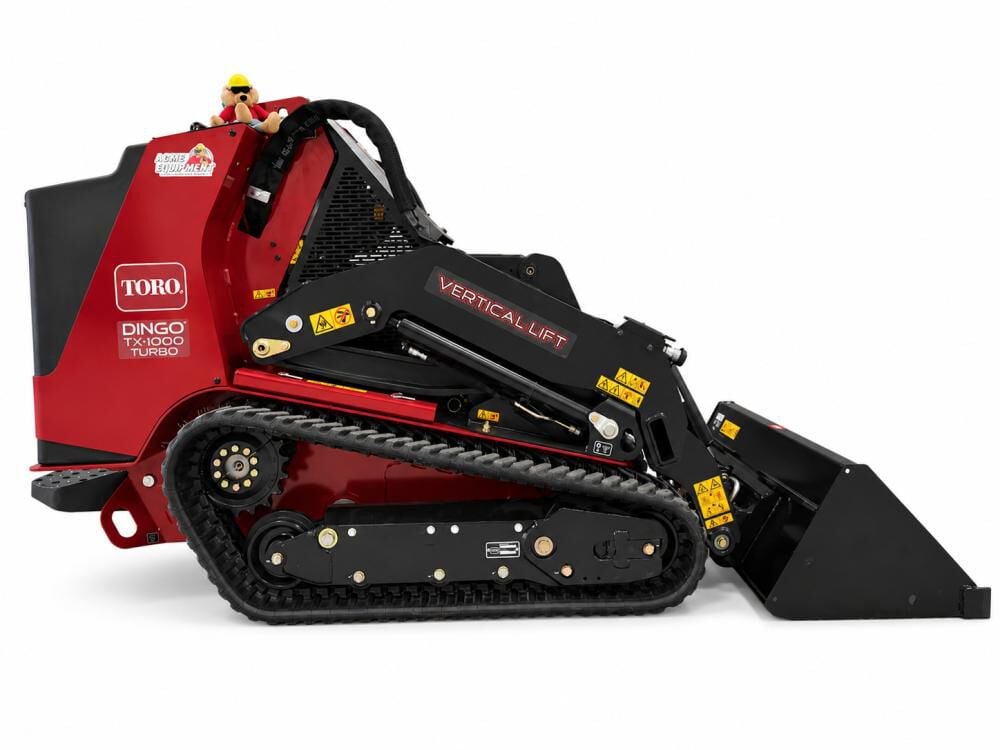 Toro Dingo TX 1000 Diesel Turbo Wide Track Stand-On Loader, large image number 3