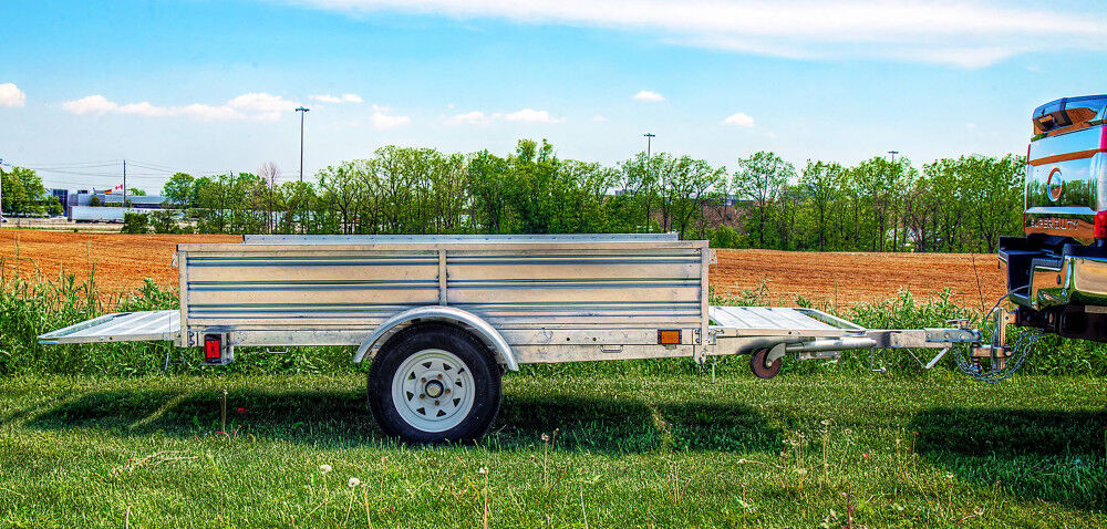 DK2 Utility Trailer Kit 4.5'x7.5' Galvanized, large image number 7