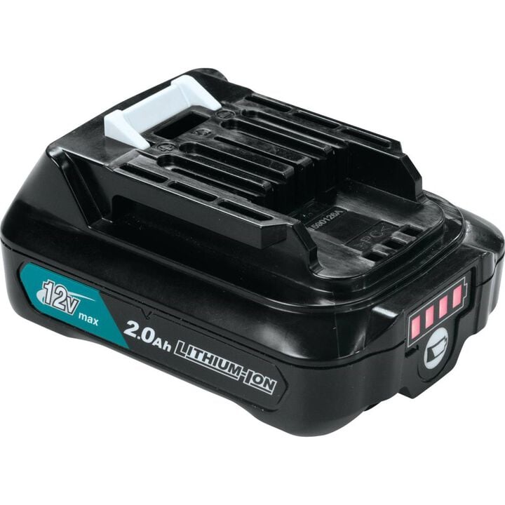 Makita 12V Max CXT 12V 2Ah Lithium Ion Power Tool Battery Pack with Fuel Indicator, large image number 11