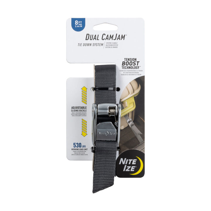Nite Ize Dual CamJam Tie Down System 8'