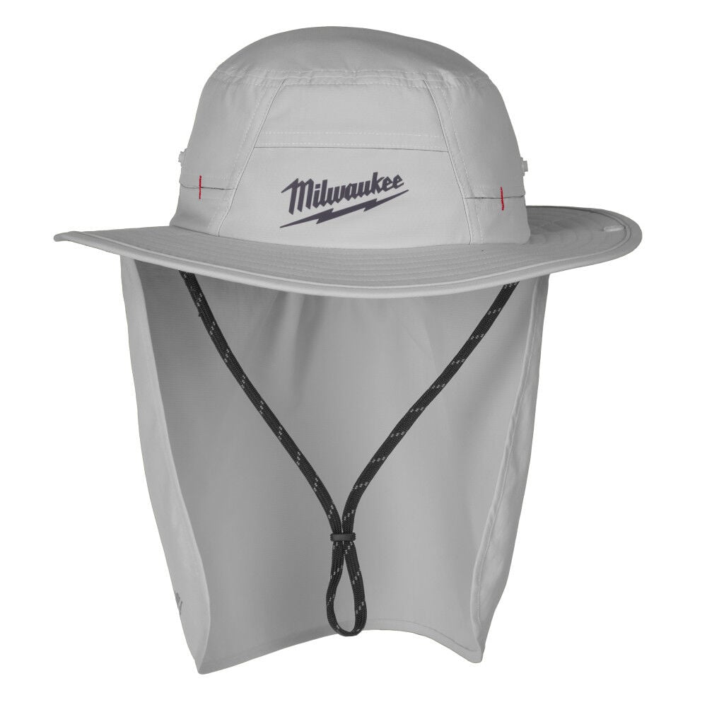 Milwaukee WORKSKIN Sunshade Hat – LXL – M770G-LXL