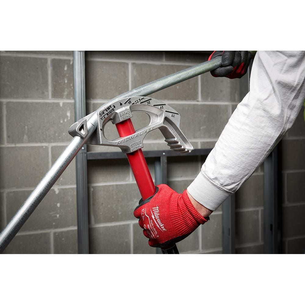 Milwaukee 3/4 in. Aluminum Conduit Bender, large image number 3