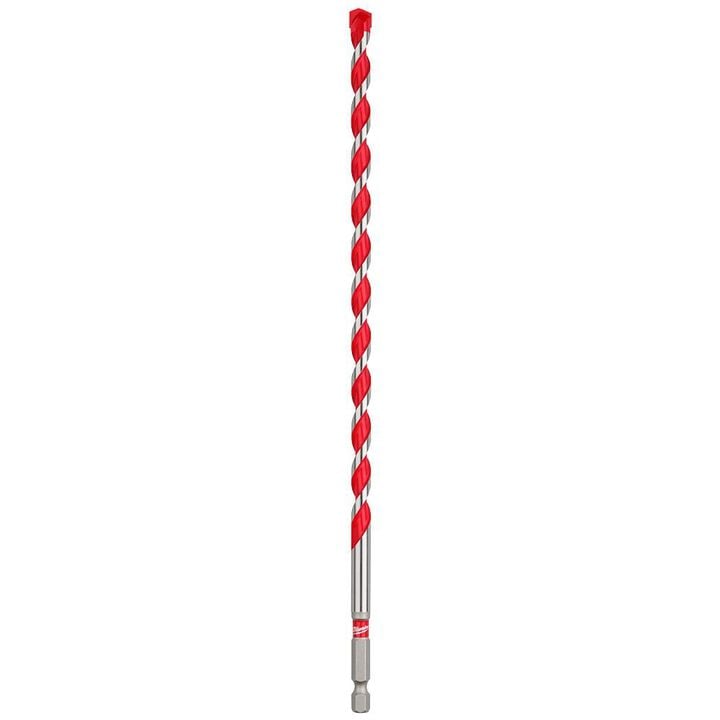 Milwaukee Hammer Drill Bit 5/16inch x 10inch x 12inch Carbide, large image number 8
