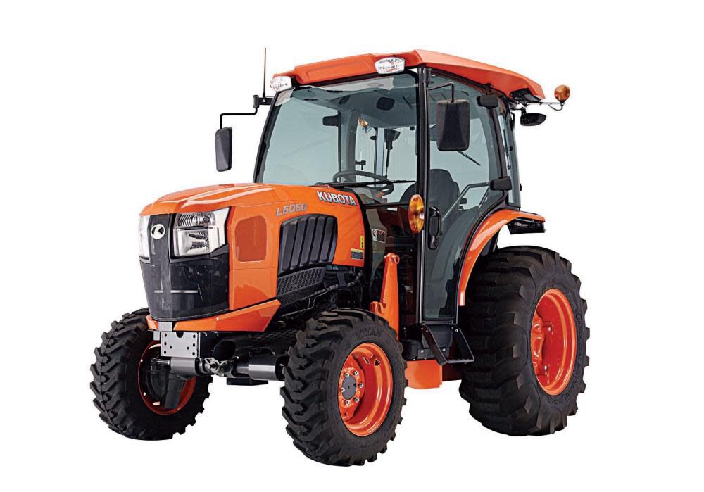 Kubota 60HP Deluxe Utility Tractor - 4WD - Cab with Heat and A/C, large image number 1