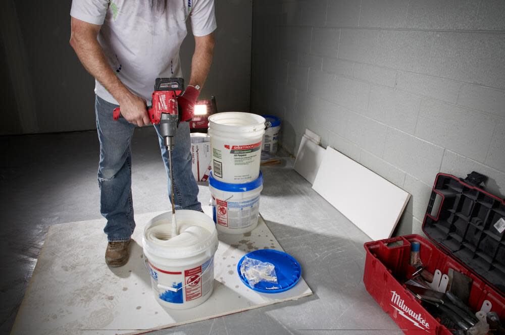 harmonisk komme til syne friktion Milwaukee M18 FUEL Mud Mixer with 180 Handle 2810-20 from Milwaukee - Acme  Tools
