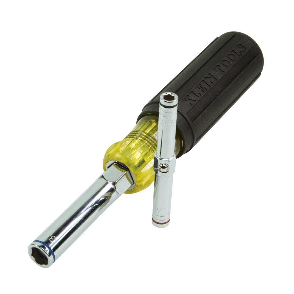 Klein Tools 5-in-1 Multi-Nut Driver Heavy Duty, large image number 6
