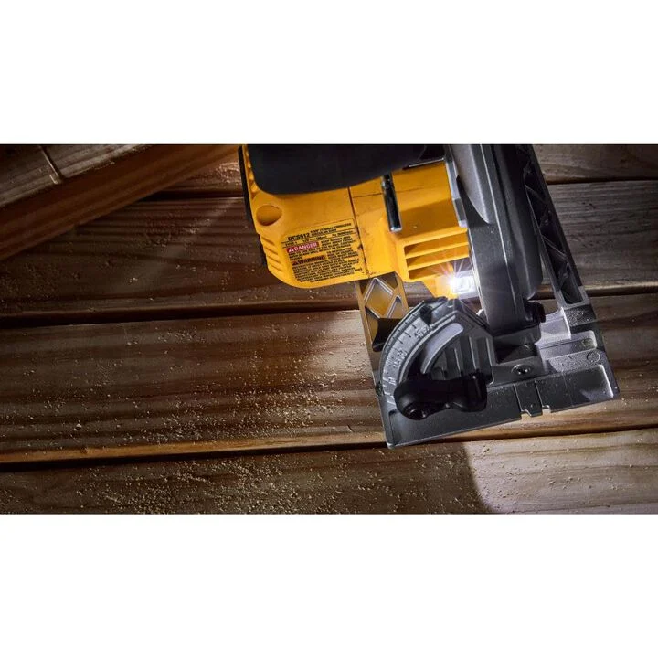 DEWALT XTREME 12V MAX Circular Saw (Bare Tool) 5 3/8 in, large image number 7
