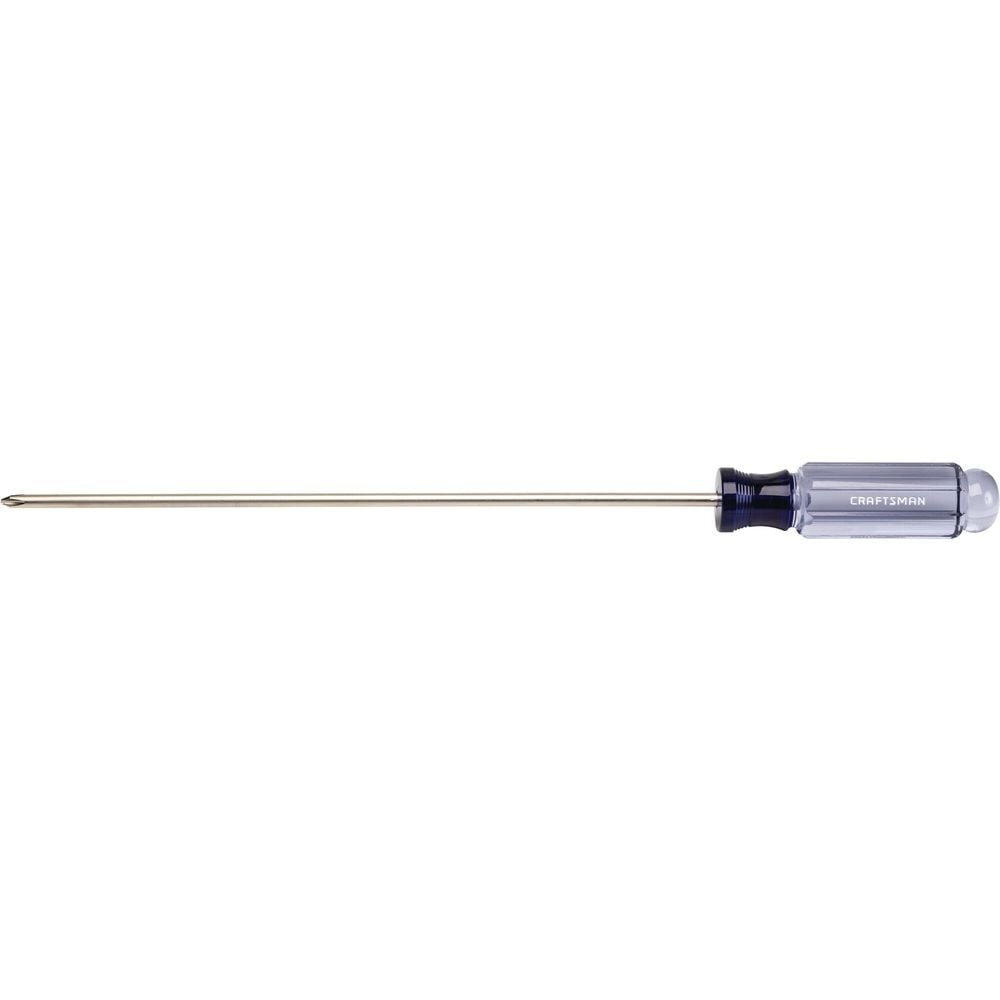 CRAFTSMAN PH #2 x 12 Inch Acetate Screwdriver, large image number 1