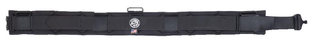 Badger Tool Belts Straight Belt, Black, Size Small - 411030 SM