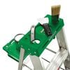 Werner 4 Ft Aluminum Type II Step Ladder, small image number 2