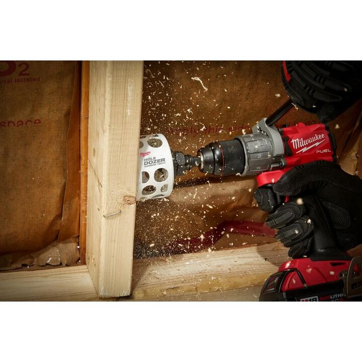 Milwaukee HOLE DOZER with Carbide Teeth Hole Saw 5 1/2inch, large image number 7