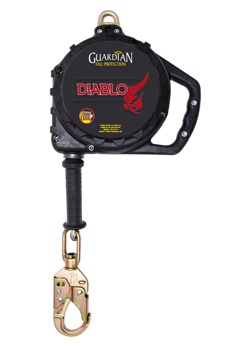 Guardian Fall Protection Class 1, 33 ft Diablo Cable SRL Nylon – 42011