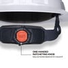 Klein Tools Class C Type-2 Hard Hat Vented Full Brim with Strap Black, small image number 3