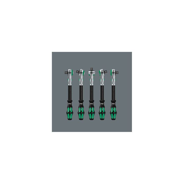 Wera Tools 42pc 1/4in Drive 8100 SA 4 Zyklop Speed Ratchet Set, large image number 3