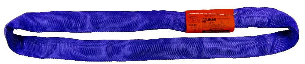 Lift-All 6 Ft Purple Endless Tuflex Poly Round Sling - EN30X6