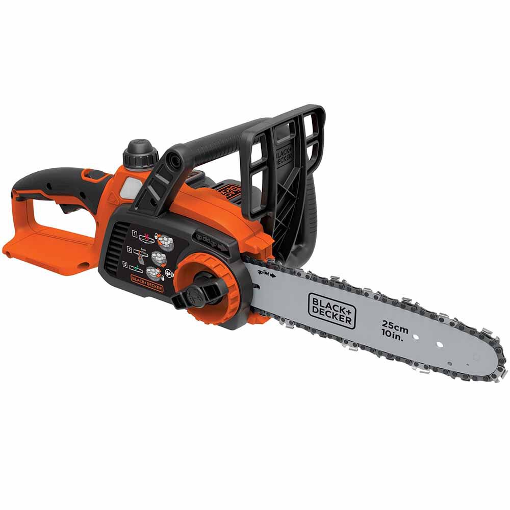 Black and Decker 10 Inch 20V MAX Lithium Chainsaw – LCS1020