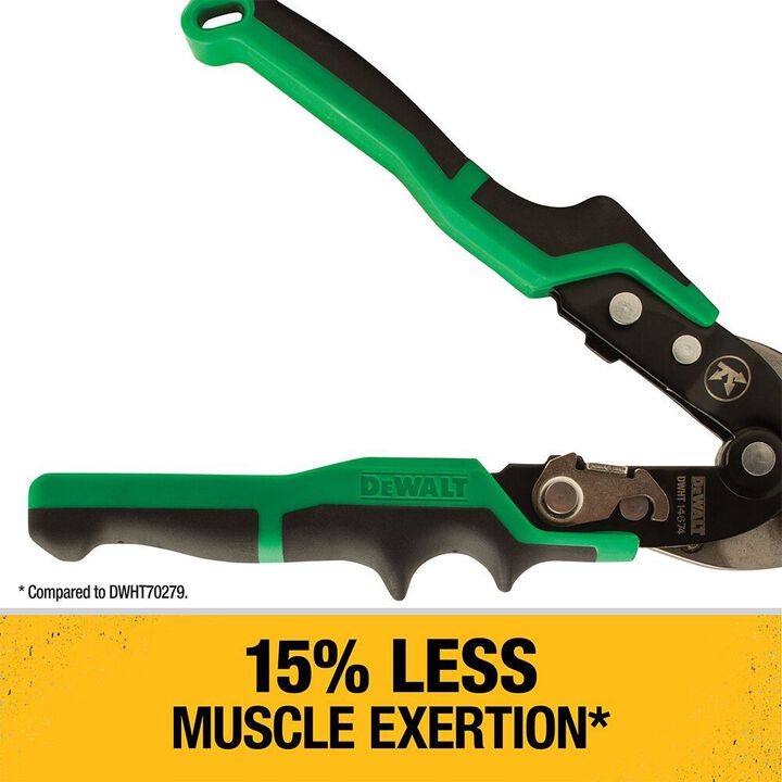 DEWALT 3 PK Ergo Aviation Snips, large image number 7