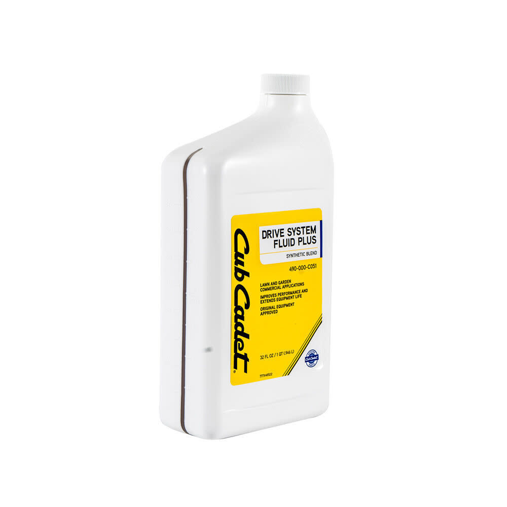 Cub Cadet 32 Oz Synthetic Blend Drive System Fluid, large image number 1