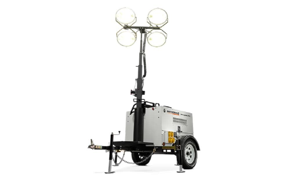 Generac Mobile Products 20kW Light Tower, large image number 1