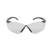 Jackson Safety Glasses Anti Scratch Coating Clear Lens Gunmetal Frame, small image number 2