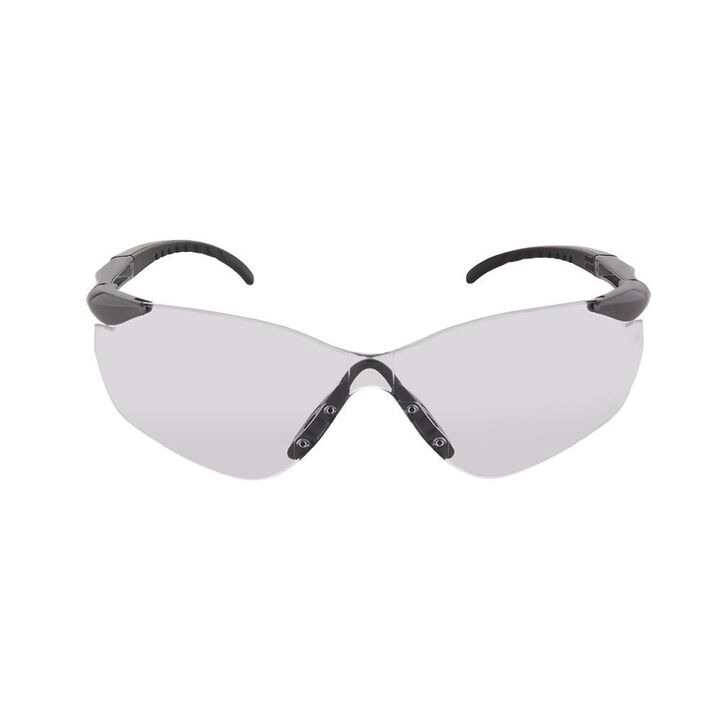 Jackson Safety Glasses Anti Scratch Coating Clear Lens Gunmetal Frame, large image number 1