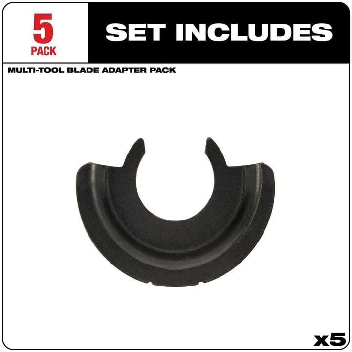 Milwaukee OPEN-LOK MULTI-TOOL ADAPTERS for DREMEL MM45 and MM50 MODELS, large image number 1