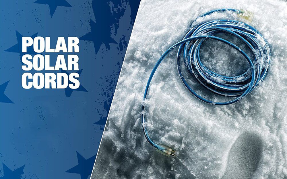 Southwire Cold Weather Extension Cord Lighted End 12/3 25' 1637SW0061