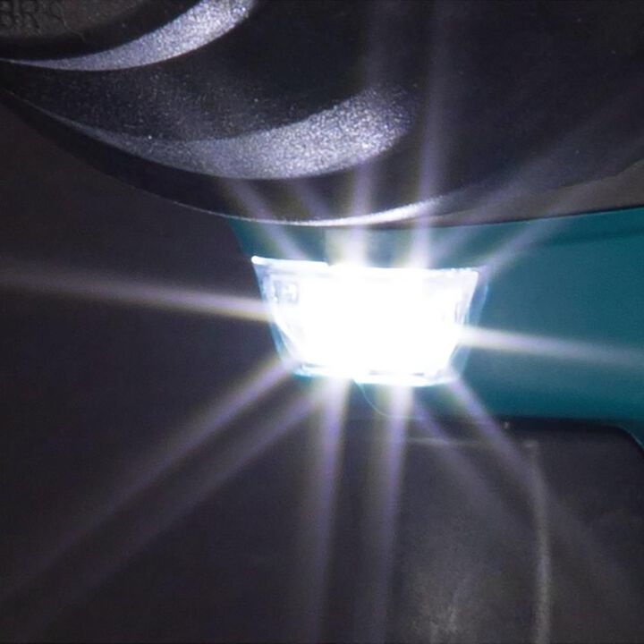 Makita 40V max XGT Square Drive Impact Wrench 1/2in (Bare Tool), large image number 9