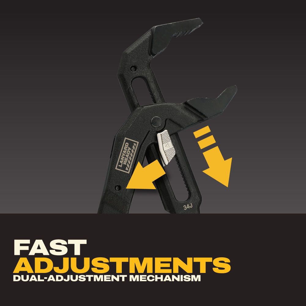 DEWALT 12 inch 10 inch 8 inch Slidelock V-Jaw Pliers Bundle, large image number 3