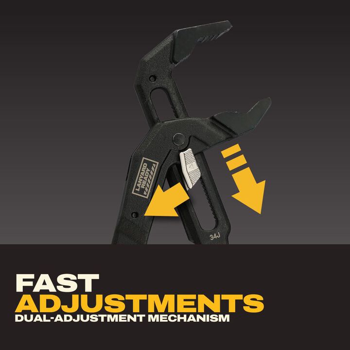 DEWALT 12 inch 10 inch 8 inch Slidelock V-Jaw Pliers Bundle, large image number 2
