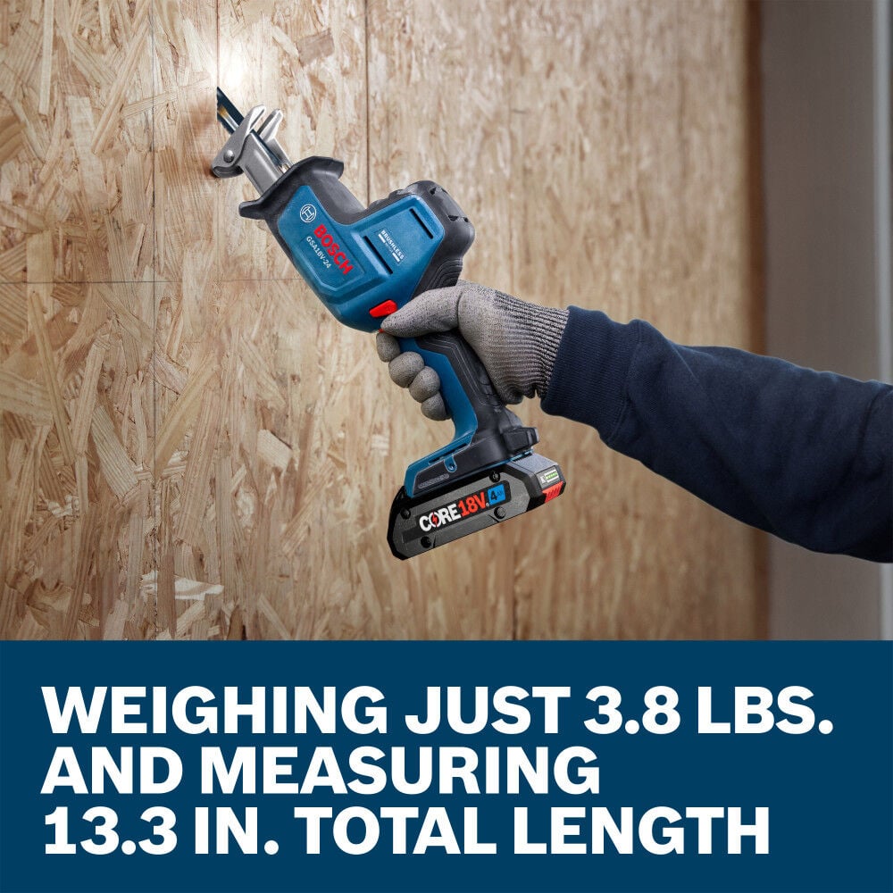 Bosch 18V Compact Reciprocating Saw (Bare Tool), large image number 7