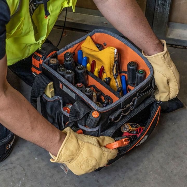 Klein Tools Tradesman Pro 10in Tote, large image number 7
