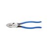 Klein Tools 9-3/8 In. Heavy Duty High-Leverage Side Cutting Pliers, small
