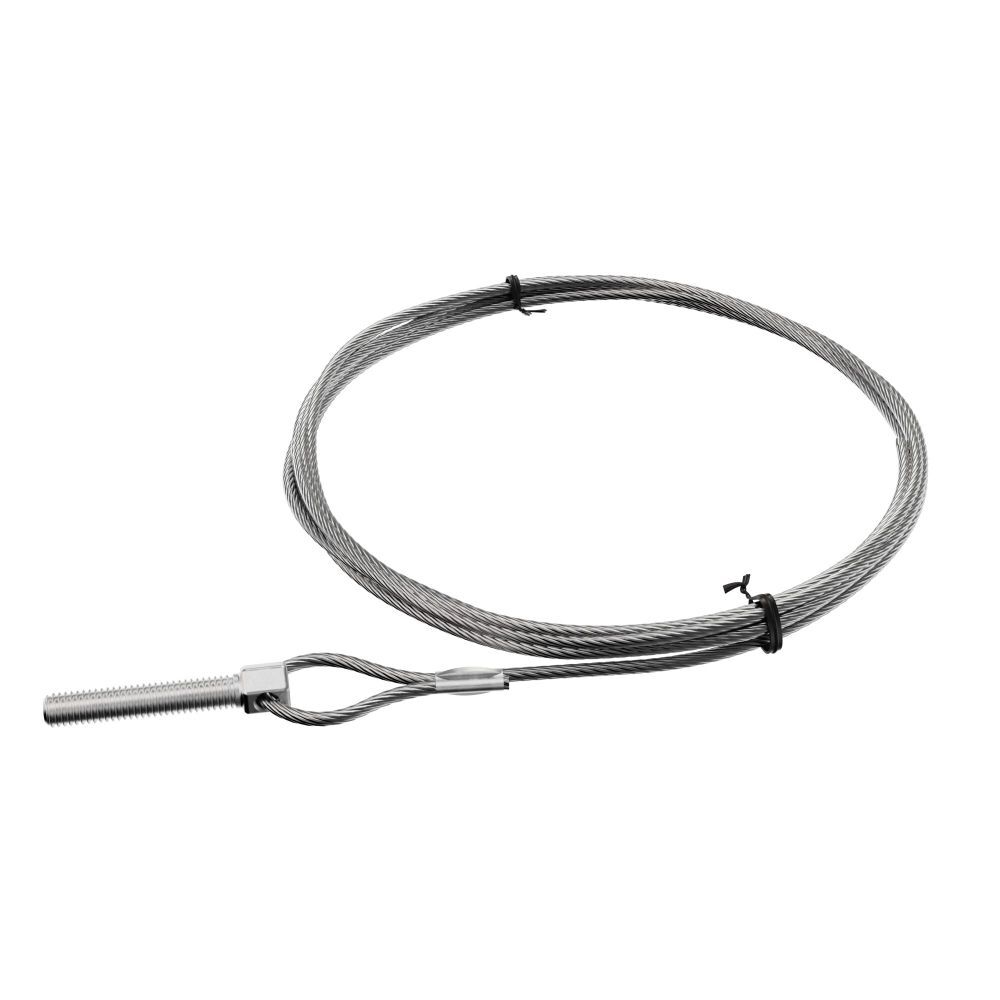 DEWALT TOUGHWIRE DW3 Threaded Stud Wire Assembly Wire 3/8 inch X 2 inch, large image number 1