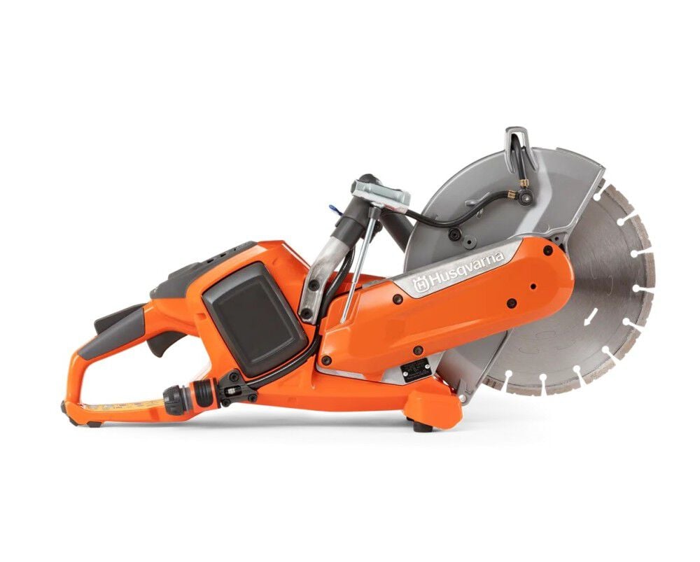 Husqvarna Construction K 540i 10-1/2 Inch Battery Power Cutter Body Only (Bare Tool) Reconditioned, large image number 5
