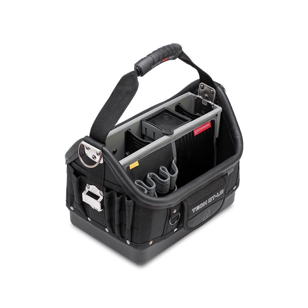 Veto Pro Pac Black Large Capacity Wide Open Tote with Removable Panels, large image number 9