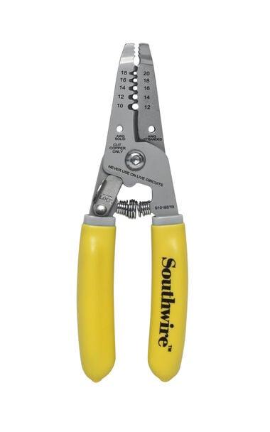 Southwire Compact Wire Stripper 6in, large image number 0