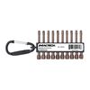 Vega Impactech #2 x 2in Square Driver Bits Set 10pcs, small image number 3