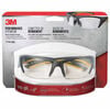 3M Accented Temple Gray/Yellow Frame Clear Lens Safety Glasses, small image number 2