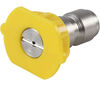 Karcher Yellow 4000 PSI Pressure Washer Universal 15 Degree QC Nozzle, small image number 1